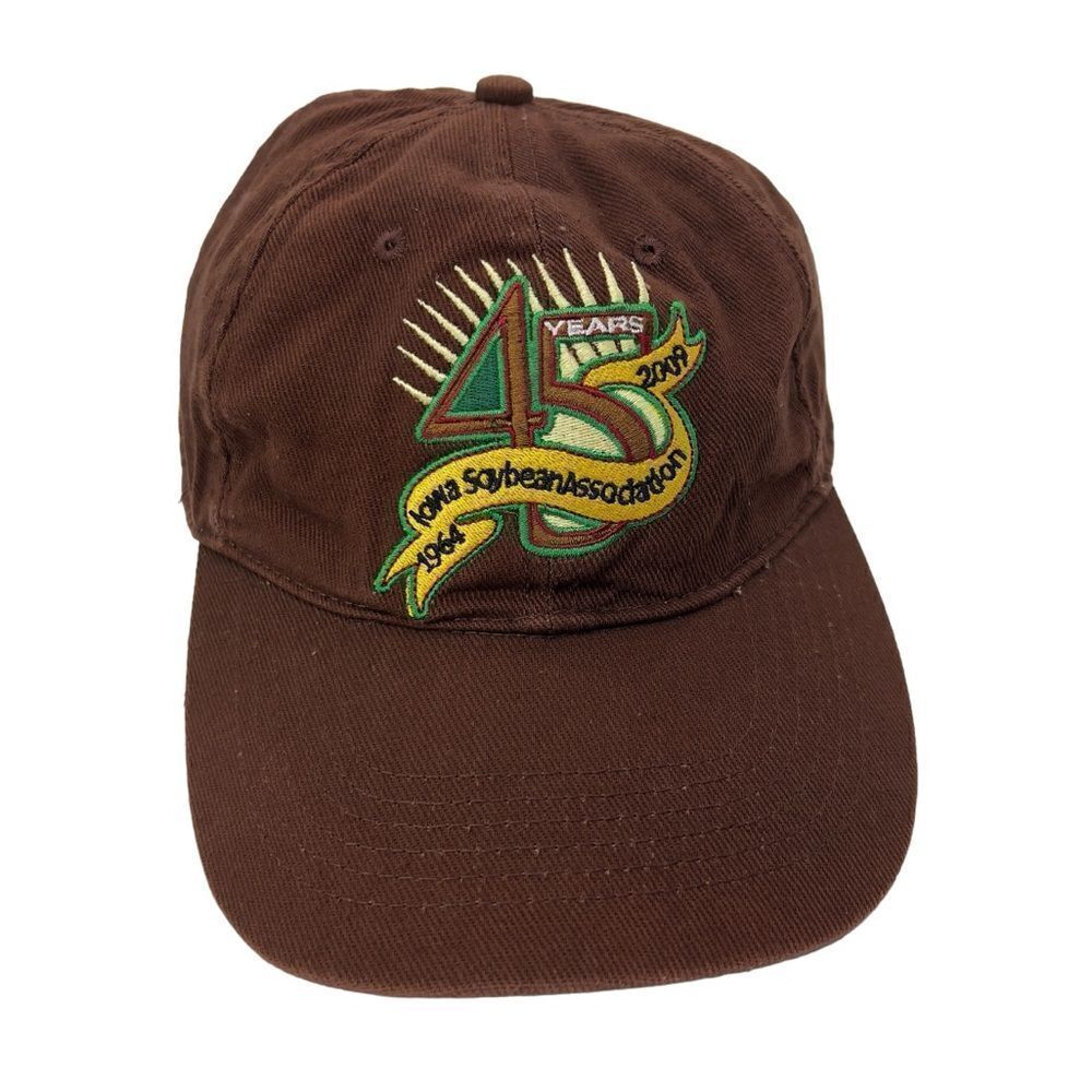 Iowa soybean association 2009 hat‎